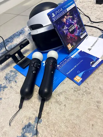 PlayStation VR headset set