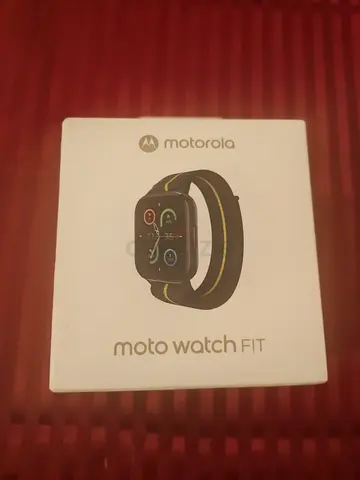 Moto Watch Fit (boxed) - Motorola smartwatch
