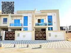 BEAUTIFUL 5 MASTER BEDROOM VILLA AVILABLE FOR RENT IN YASMEEN AJMAN