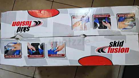 Skid Fusion Ride-On Push Car for Kids (Final Price)