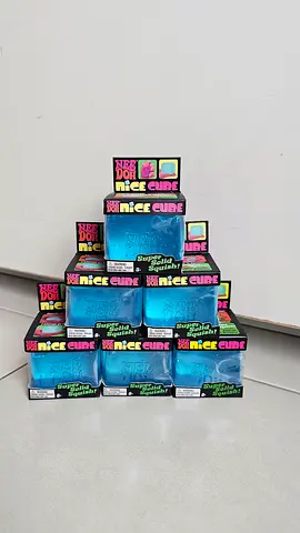 NeeDoh Nice Cube Squishy (NEW)