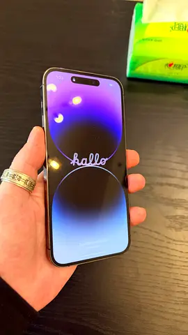 iPhone 14 pro max Violet 256gb