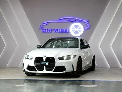 2026 BMW M3 COMPETITION - WITH WARRANTY