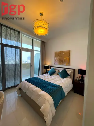 Luxury Furnished 1BR Apartment for Rent | DAMAC Ghalia | JVC