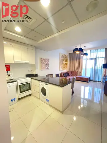 Luxury Furnished 1BR Apartment for Rent | DAMAC Ghalia | JVC
