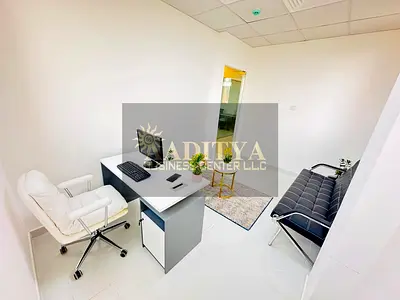 Fully Fitted Office | Direct from Owner | Monthly Rent