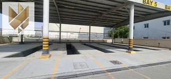 **Fully equipped car workshop ready for immediate use + prime location for car services and close to