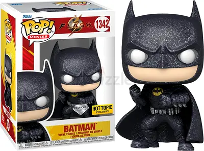 FunkoPop,TheFlash,Batman,DiamondCollection,HotTopicExclusive,VinylFigure,FreeDelivery