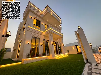 BEAUTIFUL 4 MASTER BEDROOM VILLA AVAILALB FOR SALE IN AL HELIO AJMAN