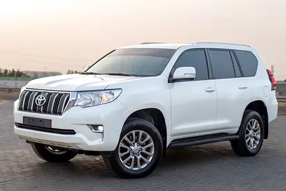 Toyota Prado GXR 2020 | GCC Specs