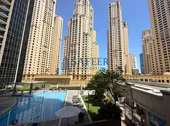 Low Floor | 1-Bedroom in Paloma Tower | Marina Walk Access | Furnished | Vacant