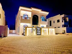 Modern villa for sale in Dubai, including registration and ownership fees, ready to move in. Freehol