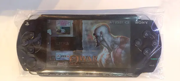 Psp 1000model with games