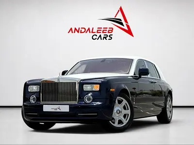 ROLLS-ROYCE PHANTOM | 6.75L V12 | 2011 | FULL SERVICE HISTORY | GCC SPECS