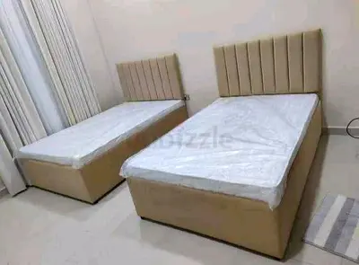Double size bed available