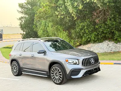 Mercedes-Benz GLB 250 4MATIC 2020, American Specs