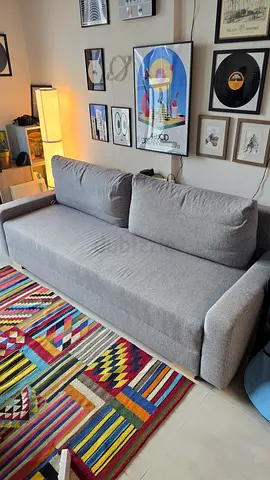3-seater SOFA BED - Ikea Grälviken - in Great Condition