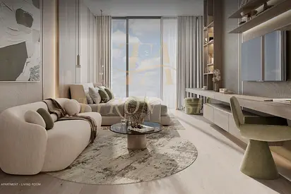 High Floor Studio | Pool & Garden View | Furnished
