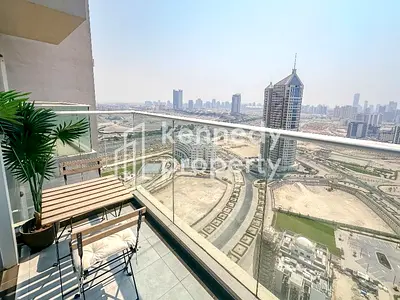 Serene Apartment | Vibrant Views | High Floor