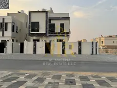 Luxury corner villa for sale in Al Helio 2, Ajman | 4,000 sq ft | Two floors + roof | 5 master bedr
