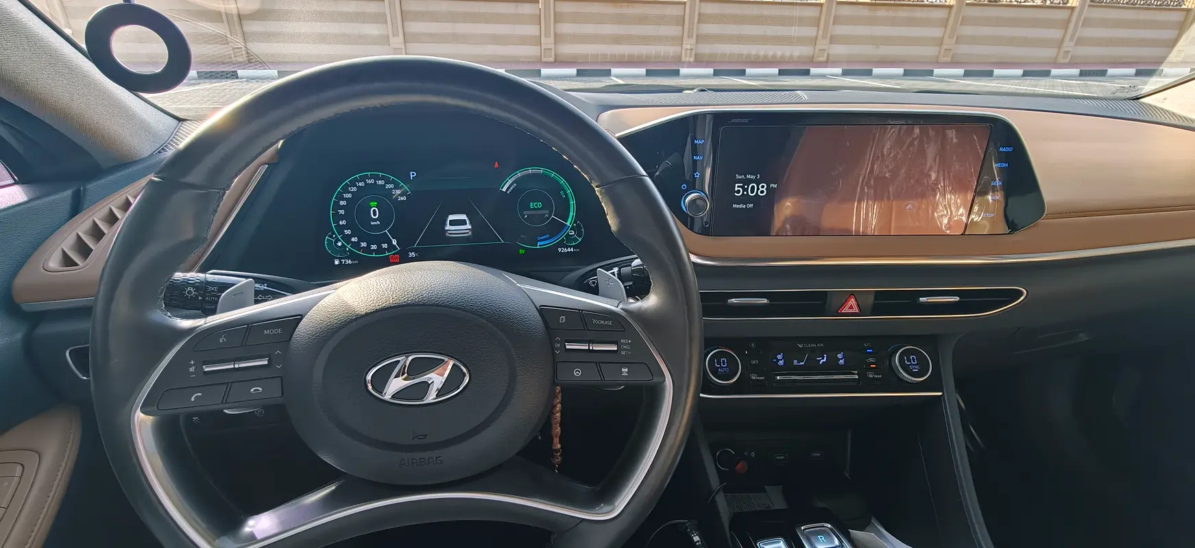 Hyundai Sonata 2021 — photo 1 of 12