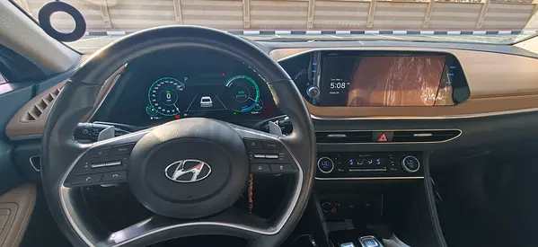 Hyundai Sonata 2021 GCC Specs