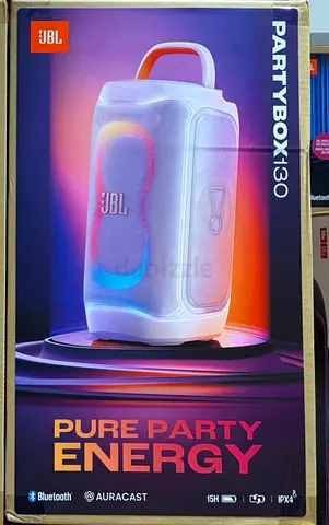 JBL PARTYBOX 130 Speaker White