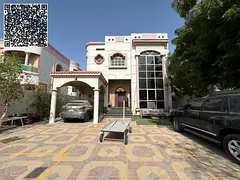 BEAUTIFUL 5 MASTER BEDROOM VILLA AVIALBLE FOR RENT IN MOWAHIAT 01AJMAN