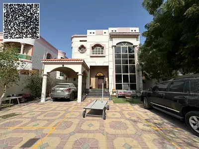 فيلا جميلة مكونة من 5 غرف نوم رئيسية متاحة للإيجار في مويهات 01 عجمان