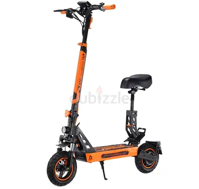 Kugoo G2 Pro Plus Electric Scooter 48V 13Ah 600W
1,499 Aed