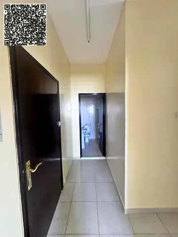 شقة من غرفتي نوم متاحة في روضة 1 عجمان...........