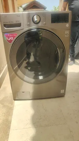 LG Front Load Washing Machines In Good Working Condition 18 kg wash 10 dryer