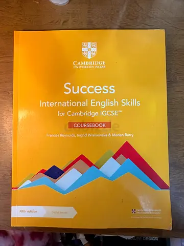 Success International English Skills for Cambridge IGCSE Coursebook (Fifth edition)
