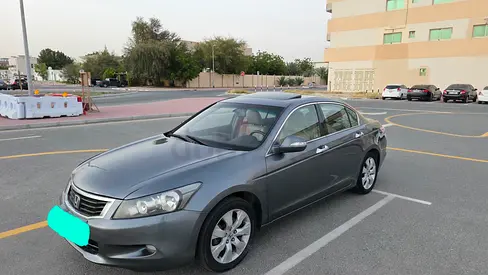 Honda Accord 2008 GCC Full Option Low Km Well Maintained