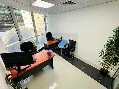 Modern Office for rent in Dubai | near to Metro Station