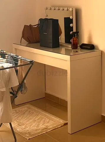 IKEA Makeup Table incl. Lights