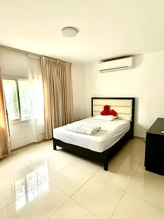 Large master bedroom available for a single female