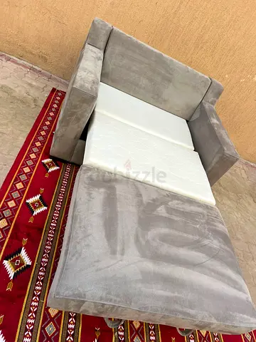 Cratebarrel Axis single seat sofa bed