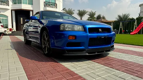 Nissan Skyline GT-R 2000 Japanese Specs