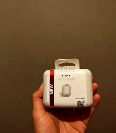 Sony WF-1000XM6 True Wireless Earbuds (boxed) - White