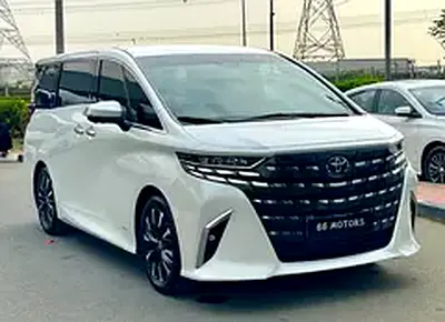 Toyota Alphard EXECUTIVE LOUNGE 2024 - Korean Specs