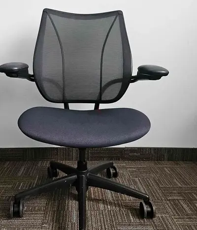 human scale office chair