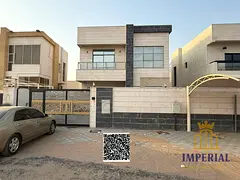3-bedroom villa with master bedroom and maid's room, plus a garden, for rent in Al Haliyo 2, Ajm