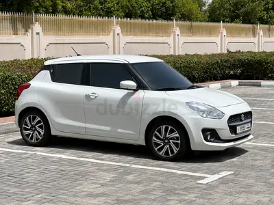 2023 Suzuki Swift GLX | GCC Specs | Low Mileage | Excellent Condition