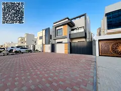 BEAUTIFUL LUXURY 4 MASTER BEDROOM VILLA AVAILABVLE FOR RENT IN AL HELIO AJMAN