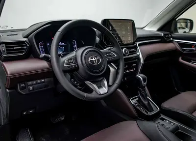 Toyota Urban Cruiser GLX, миниатюра 9