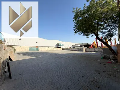 Yard Ind.13, 10,000 sq.ft, main road access, parking, interlock, 3-phase power, small office