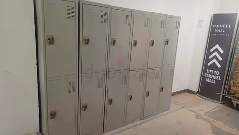 Set of  Metal Storage Lockers - Brand new Good Condition
