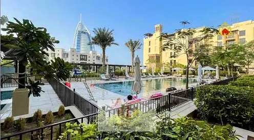 Exclusive 2 Bedroom Luxury Apartment for Rent at Lamtara , Madinat Jumeirah Living | Near Burj Al Arab