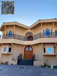BEAUTIFUL 6 MASTER BEDROOM VILLA AVIALBLE FOR RENT IN UM TARAFA SHARJAH
